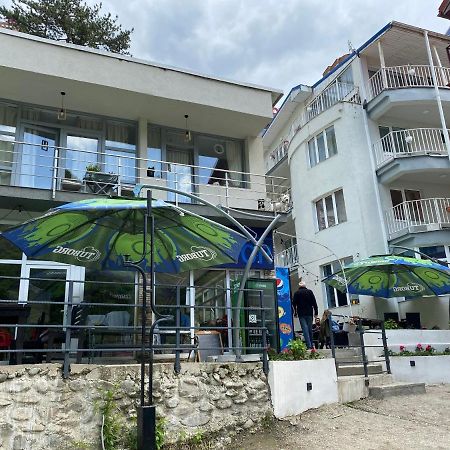 Pensiunea Ambasador Baile Herculane Bagian luar foto