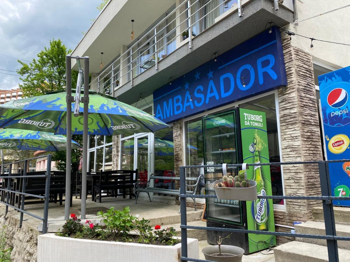Pensiunea Ambasador Baile Herculane Bagian luar foto